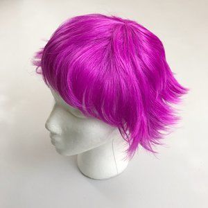 KANEKALON Japan Pixie Fairy Wig OS Fuchsia Pink Purple Sprite Fairycore
